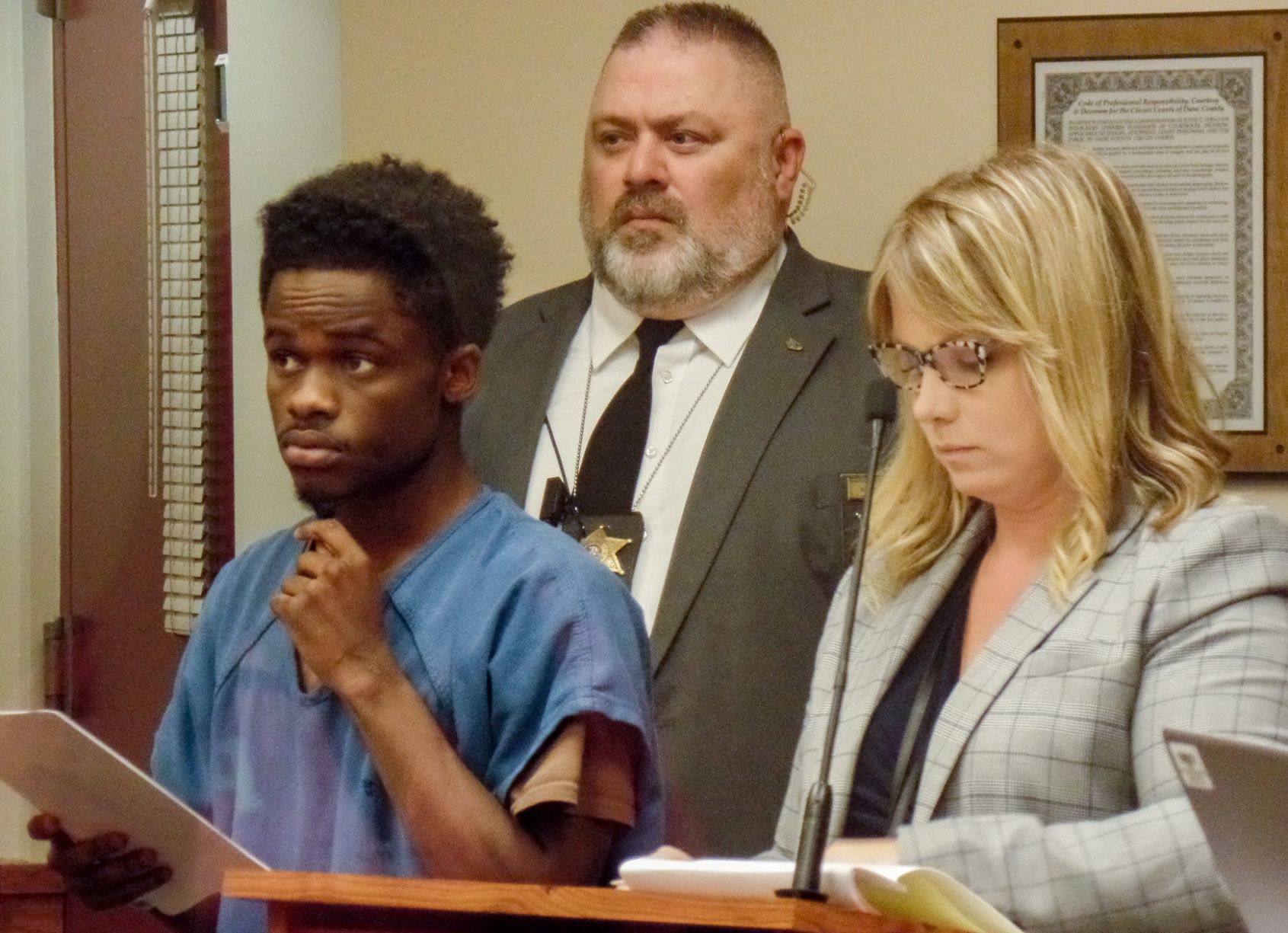 Two charged with attempted homicide for shooting near La Follette High School